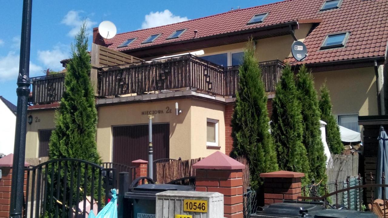 W.Mieczowa Swinoujscie Exterior foto